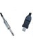 USB 6.3 mm Jack Adaptörü Pc Kayıt USB Gitar Kablosu USB Saz Kablosu 3
