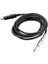 USB 6.3 mm Jack Adaptörü Pc Kayıt USB Gitar Kablosu USB Saz Kablosu 5
