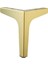 Aksesuar Hazal Ayak 15 Cm Gold Metal Ayak 5 Adet 1