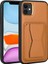 Apple iPhone 11 Kılıf ​pu Deri Kartlıklı Standlı Kapak 1
