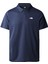 M Tanken Polo - Eu Mavi Erkek T-Shirt NF0A2WAZ8K21 1