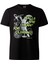 M Outdoor Graphic Tee Erkek Günlük Tişört NF0A827JJK31 Siyah 1