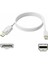Mini Displayport To Displayport Kablo 1.8 Metre Beyaz 2