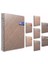 Notecraft Defter Spiralli Sert Kapak 17X24 Kareli 120 Yp 1