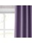 Blackout Karartma Tek Kanat Fon Perde Lila 2