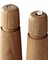 Crush Grind Stockholm Tuz ve Karabiber Değirmeni 17 cm Oak-Meşe Rengi 2