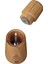Crush Grind Stockholm Tuz ve Karabiber Değirmeni 17 cm Oak-Meşe Rengi 3