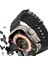 Apple Watch Ultra 49MM Metal Çerçeveli Ekran Koruyucu Siyah 2