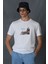Andy Modern Grafik T- Shirt Siyah 1