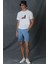 Andy Modern Grafik T- Shirt Siyah 2