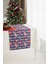 Lacivert Kızaklı Yılbaşı Christmas Runner 2