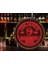 Kişiye Özel LED Işıklı Yuvarlak Bar Tabelası, Işıklı Tabela, Bar Dekorasyonu, Duvar Dekoru, Home Bar Tabela-9 4