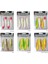 Cannıbal Shad 10CM 9 gr E-Sg Lb Pıke 4pcs 69970 Tane--- 1