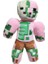 Minecraft Zombie Zombi Peluş Oyuncak 23 cm 2