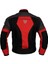 Dynamic Ceket Siyah Kırmızı SYM0056 1