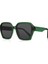 Pruno Green Black Kadın Güneş Gözlüğü 3