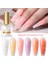7ml Gold Flakes Glitter Quick Building Gel SGE06 (55453) 3