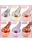 7ml Gold Flakes Glitter Quick Building Gel SGE06 (55453) 4