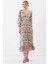 Etnik Desen Uzun Elbise 1