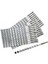 '110-160 C Reatec Geri Dönüşümsüz Sıcaklık Ölçüm Etiketi (10LU Paket) 2