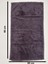 3'lü Siyah Mikrofiber Boya Tutmayan Kuaför Havlusu Berber Havlusu - 50x90 cm - Leke ve Solmaya Dayanıklı 3