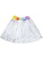 Hawaii Hula Eteği Beyaz Renk 40 cm 1