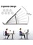 7 Kademeli Ayarlı Katlanabilir Laptop Tablet Standı Siyah 3