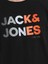 Jack & Jones Renk Geçişli Logo Baskılı Tişört- Forest 5