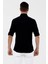 Slim Fit Uzun Kollu Siyah Erkek Gömlek 157169510 3