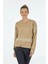 Minimalist Oversize Uzun Kol Kadın Sweatshirt - Rahat ve Şık 2