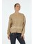 Minimalist Oversize Uzun Kol Kadın Sweatshirt - Rahat ve Şık 5