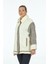 Oversize Midi Kaban - Peluş & Kareli Günlük Kaban 2