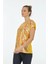 Oversize Minimalist Kısa Kol Kadın Tişört - Günlük Stil 4
