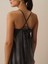 Regular Fit Askılı Elbise 3