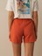 Keten Regular Fit Şort 4