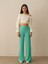 Regular Fit Geniş Paça Pantolon 1