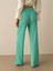 Regular Fit Geniş Paça Pantolon 4