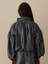 Oversize Fermuarlı Ceket 5