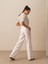 %100 Pamuk Oversize Pantolon 4