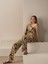 Regular Fit Desenli Pantolon 1