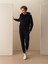 Pamuklu Slim Fit Sweatmont 1