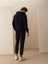 Pamuklu Slim Fit Sweatmont 4