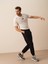 Pamuklu Slim Fit Jogger Pantolon 1