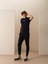 Pamuklu Slim Fit Sweat Pantolon 1