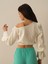 %100 Pamuk Oversize Bluz 4