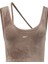cl Wde Plush Tank Kahverengi Kadın Atlet 5