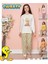 Kız Çocuk Uzun Kol Pijama Takım 2271 Sarı 1