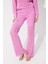 Pembe Örgü Desenli Kazak Pantolon Takım SWTK4557-58PE 4