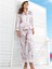 5501 Saten Pijama 2'li Takım 1