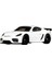 Fast-Furious Premium Araba Porsche 718 Cayman Gt4 HNW46-HKD20 2